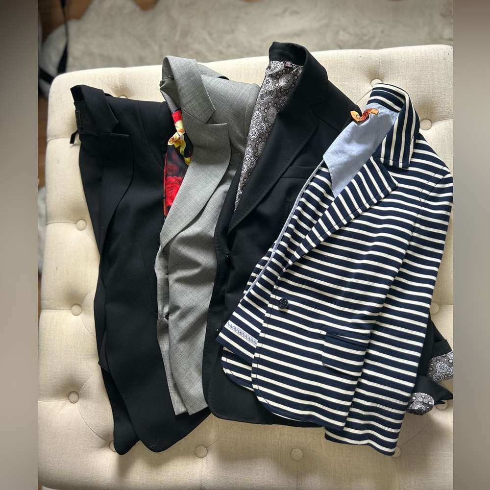 Women’s Blazer Lot-Ted Baker, BCBG, Tory Burch-size small